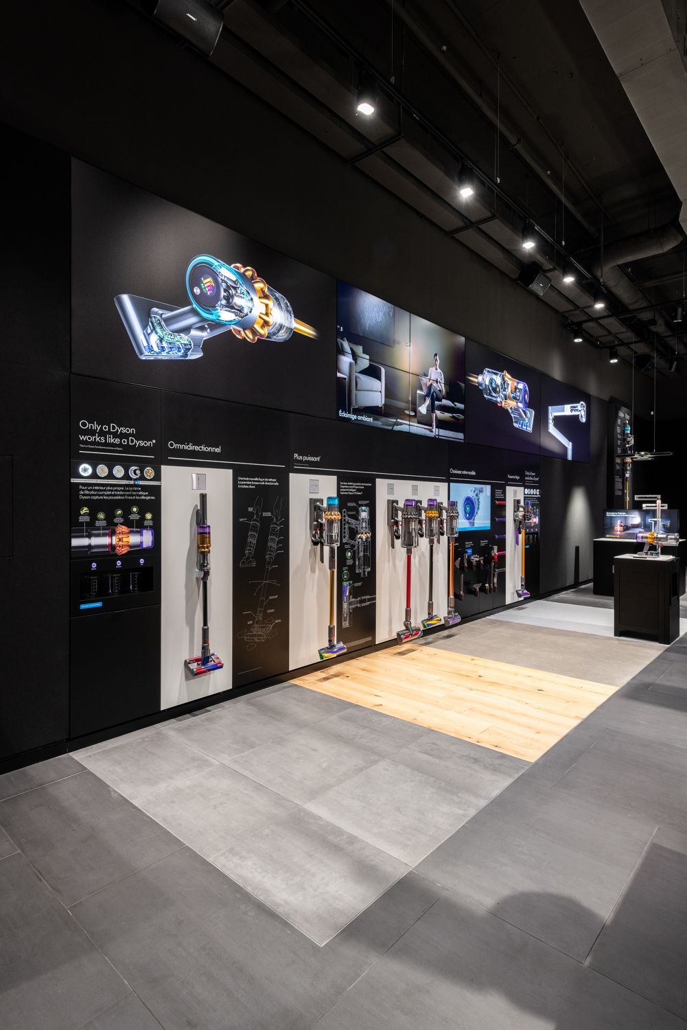 Dyson Demo store Marseille